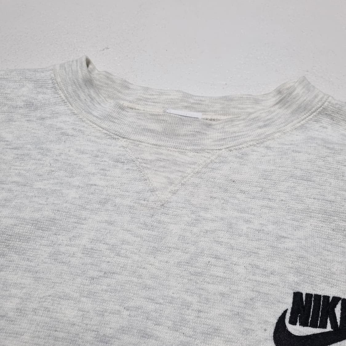 90s NIKE 리버스위브 맨투맨 - L   상품이미지4