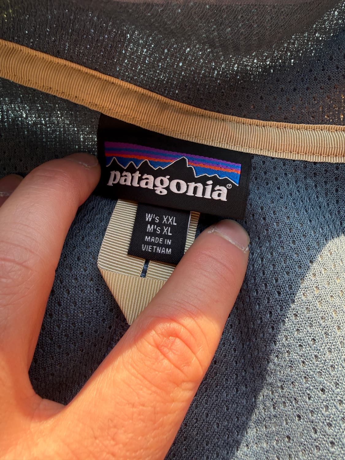 파타고니아 50주년 네추럴 딥파일 플리스 XL(2XL) 상품이미지5