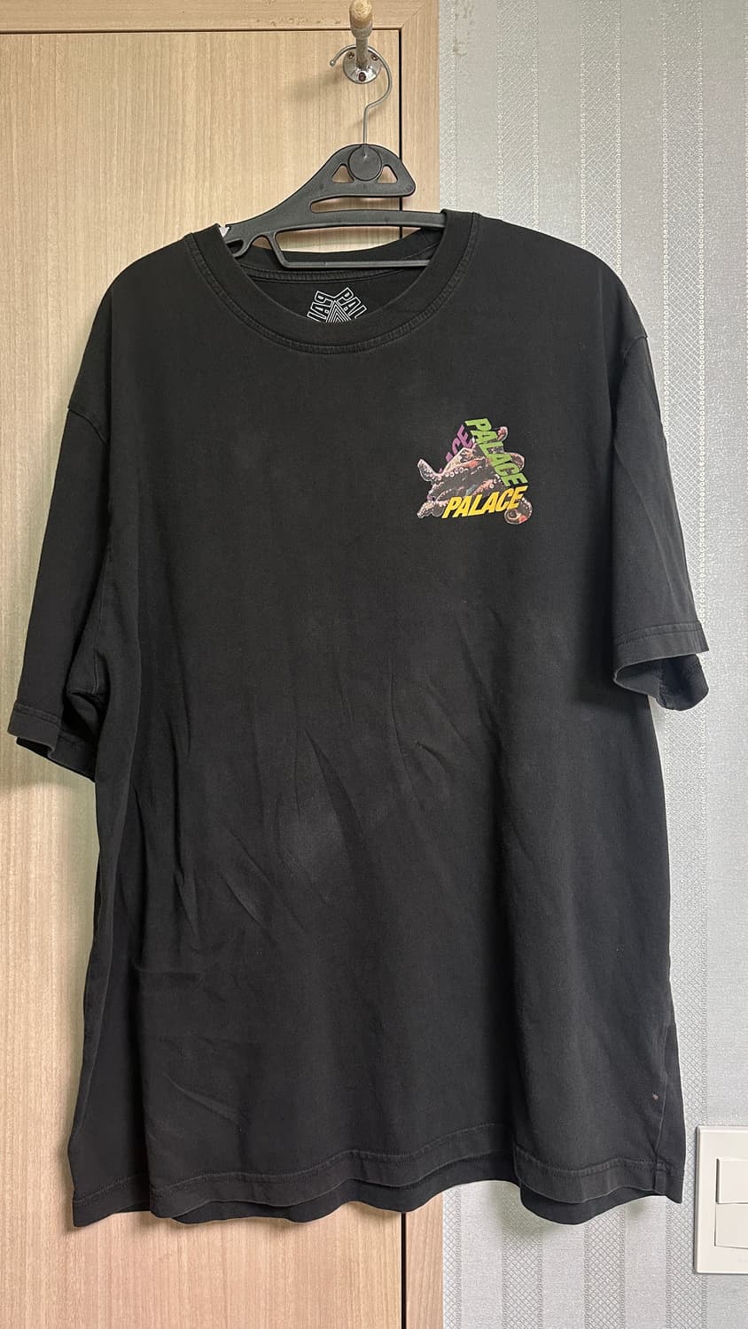 팔라스 반팔 블랙 XL 상품이미지1