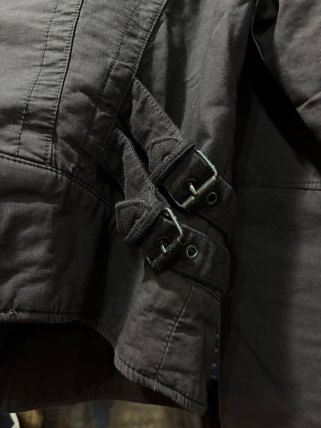 Diesel 디젤 코튼 라이더 자켓 상품이미지5