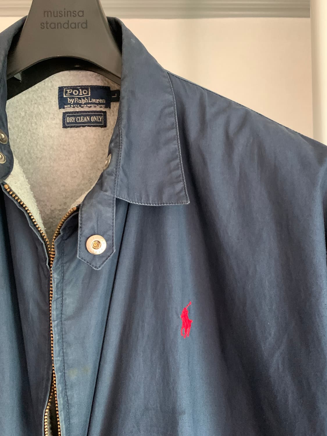 80년대 폴로 랄프로렌 플리스 자켓 L 상품이미지2