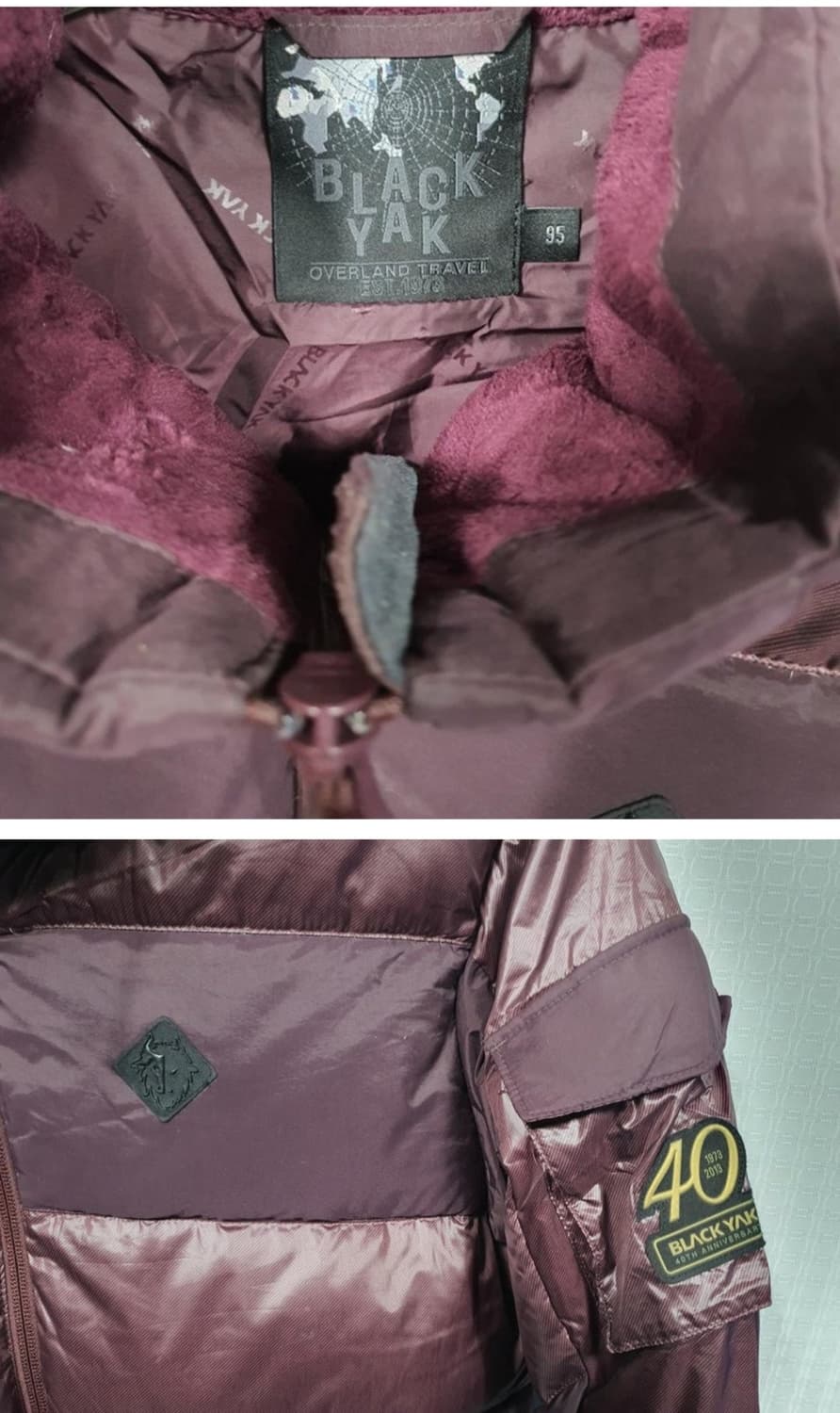 블랙야크 40주년 구스패딩 상품이미지4