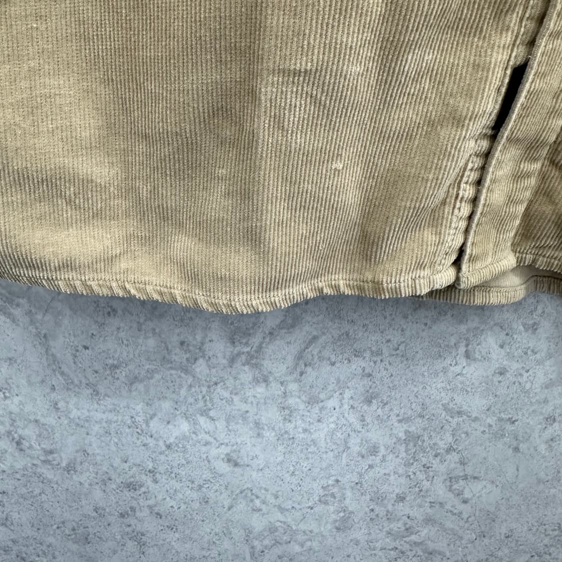 90 캉골 남자 골덴 코듀로이 셔츠 상품이미지6