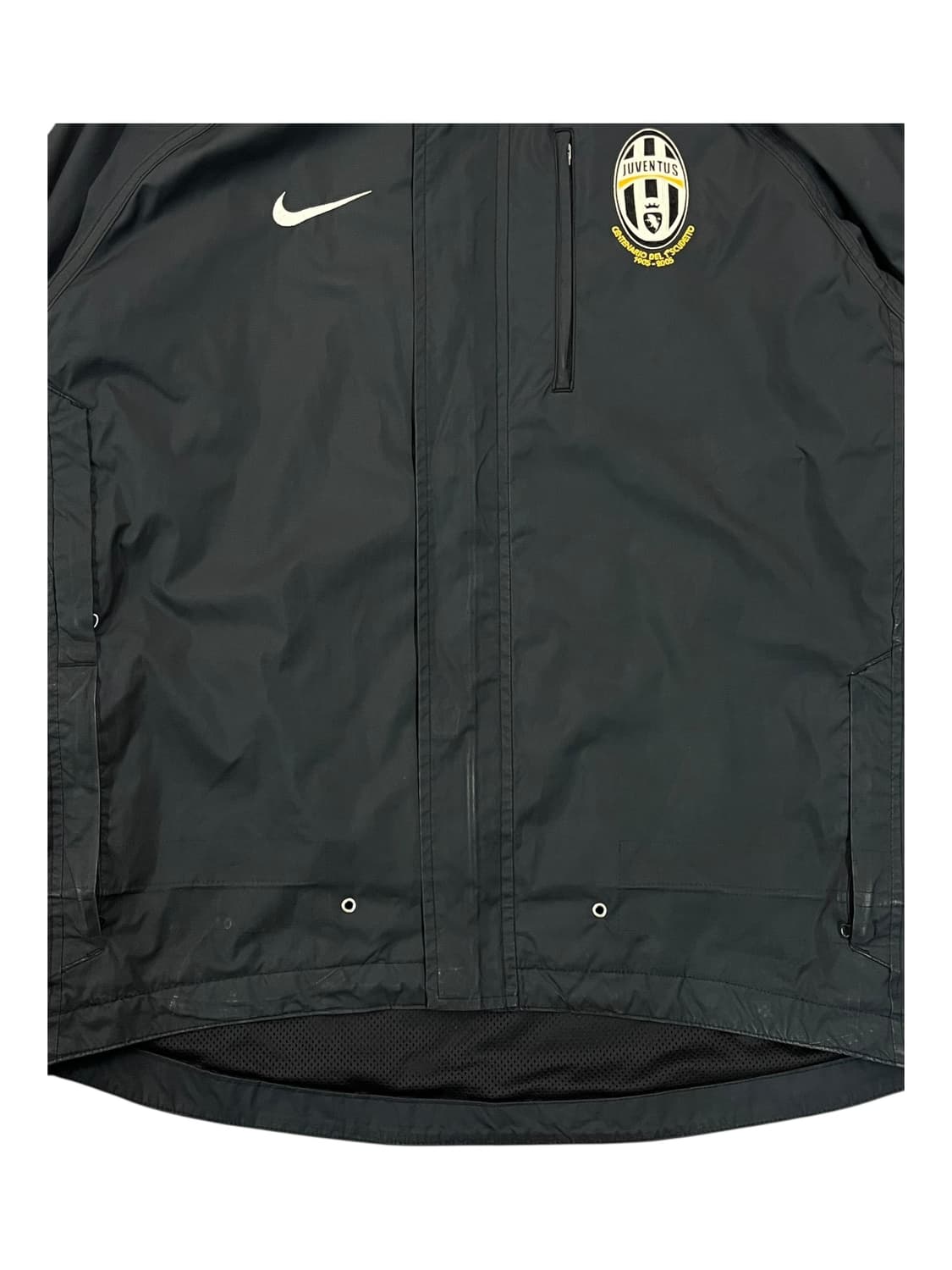 나이키 유벤투스 바람막이 차콜 S #csz2070 상품이미지5