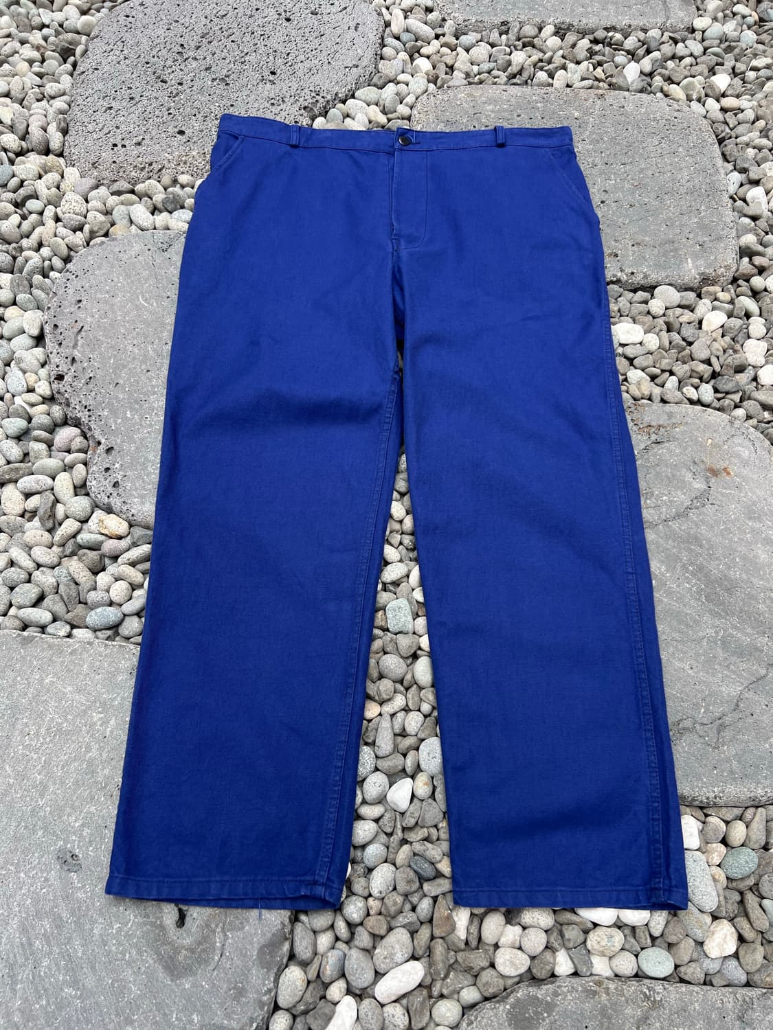 (41인치)OLD VINTAGE DARK BLUE 프렌치워크팬츠 상품이미지1