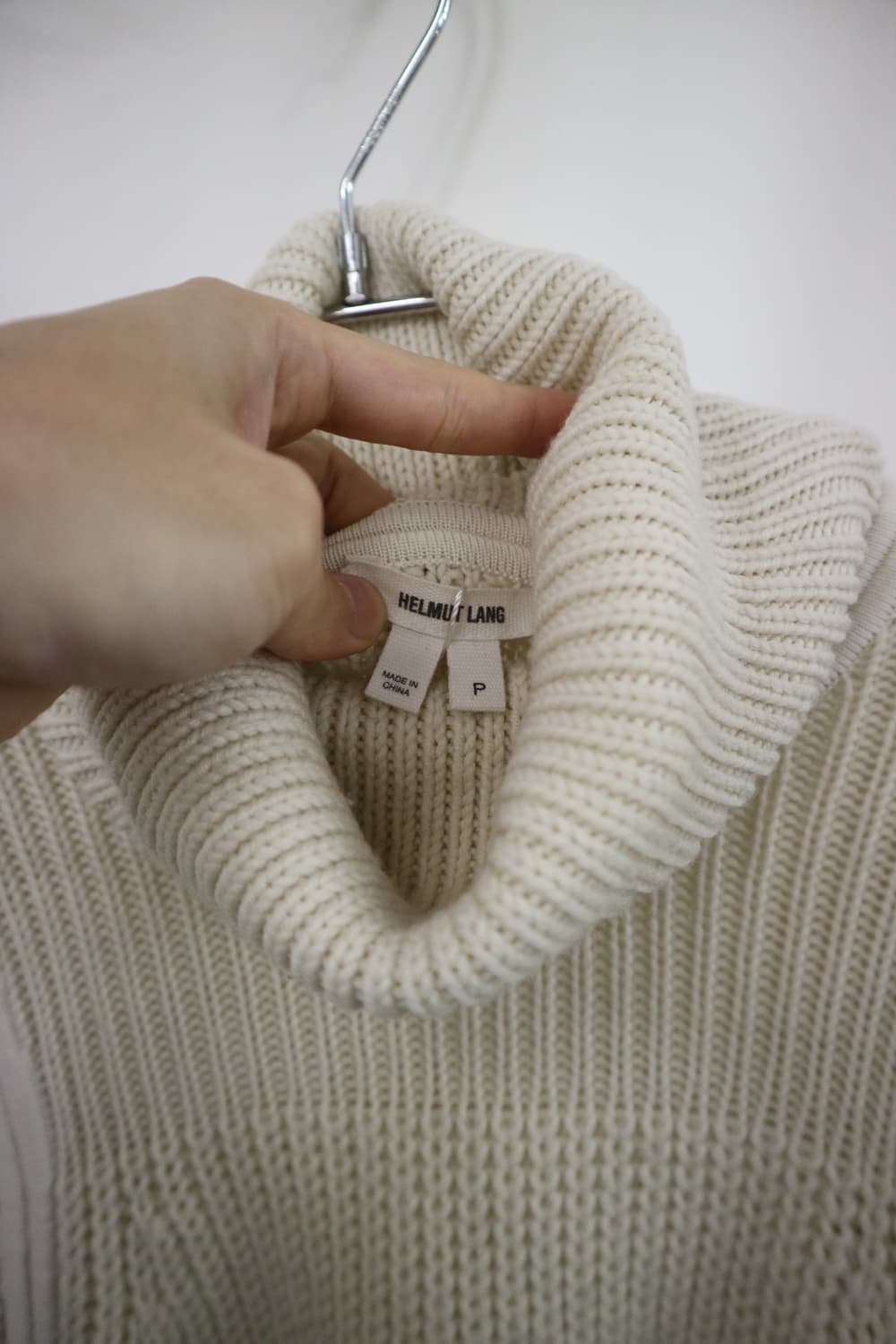 Helmut Lang turtleneck sweater 상품이미지3