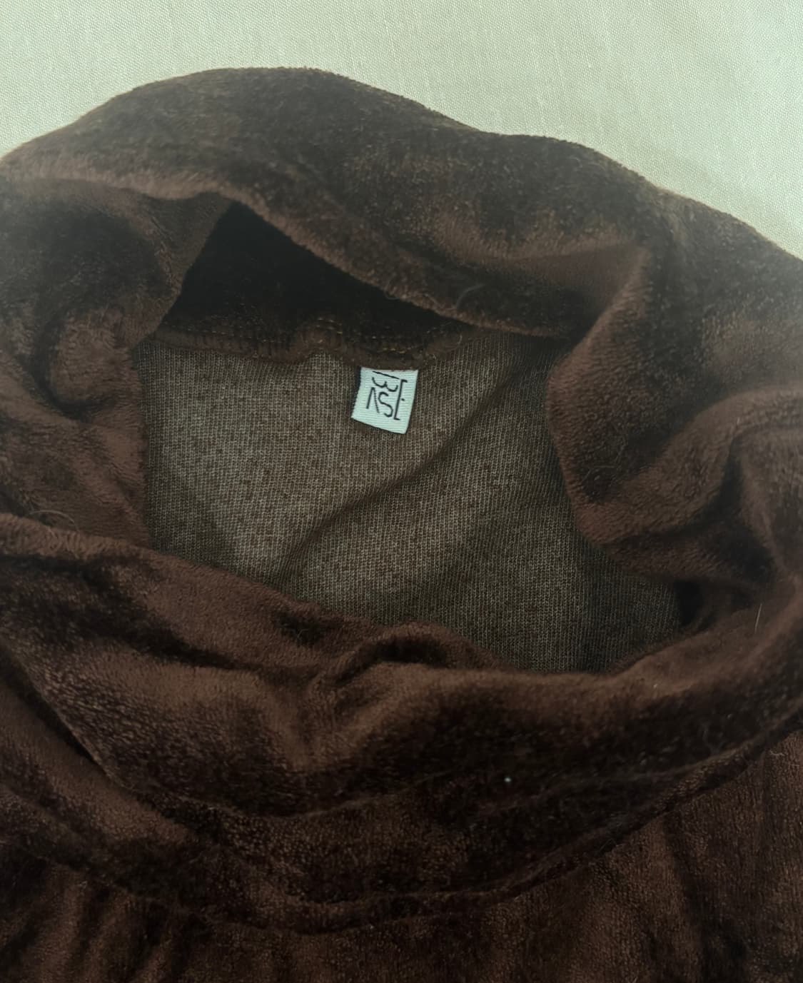 baserange 베이스레인지 벨벳 목티 상품이미지4