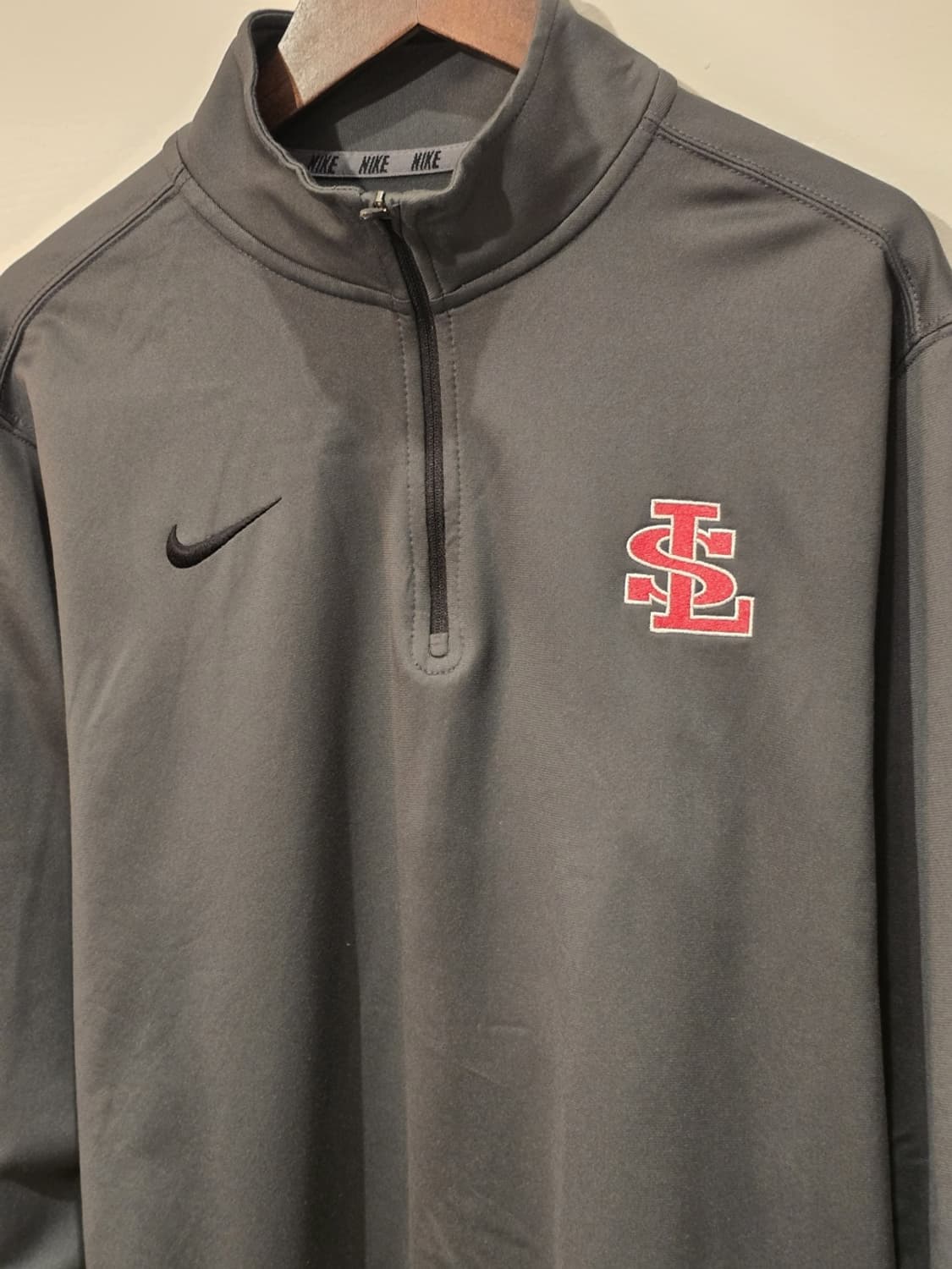Nike St. Louis University 반집업 스웻셔츠 상품이미지2