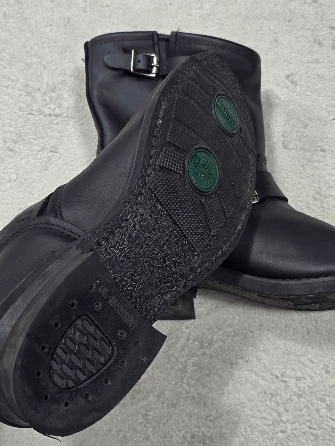 FRYE 프라이 우먼스 엔지니어 부츠 245 상품이미지5