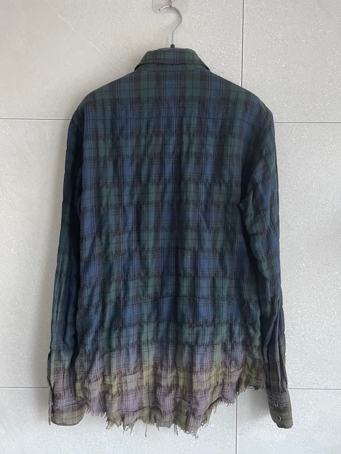 생로랑 16ss 서프사운드 밑단디스 셔츠 상품이미지7