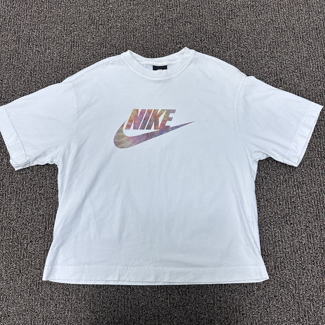 NIKE 나이키 여성 반팔티셔츠 화이트 L 상품이미지1