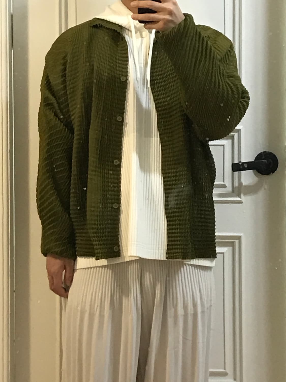 이세이미야케  플리츠 자켓 상품이미지5