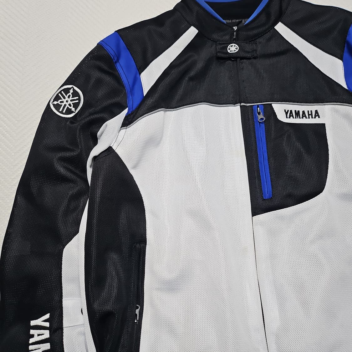 ​[XL] 야마하(YAMAHA) 레이싱 메쉬 바이크 자켓 상품이미지4