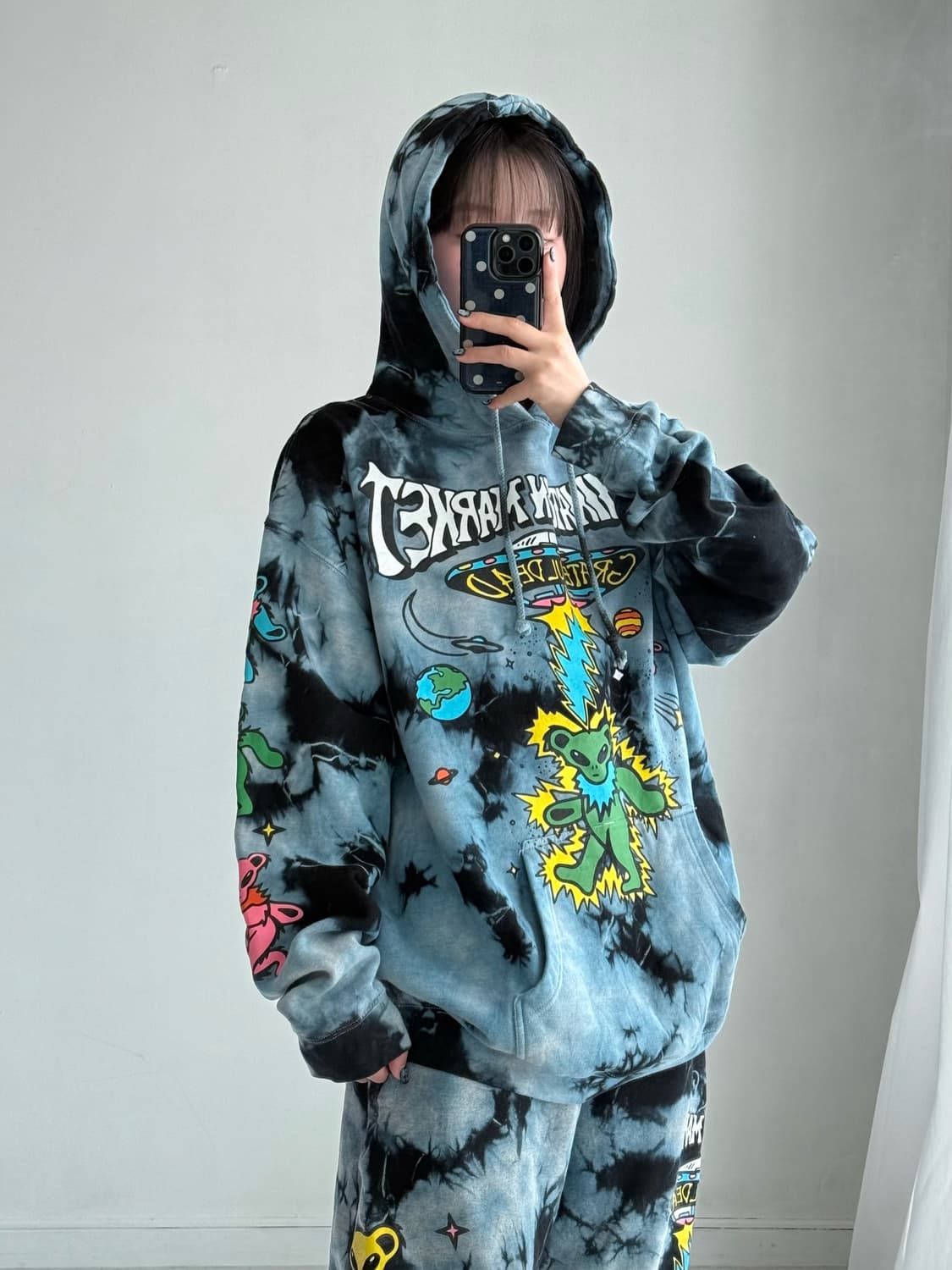 차이나타운마켓x그레이트풀 타이다이 셋업 상품이미지4