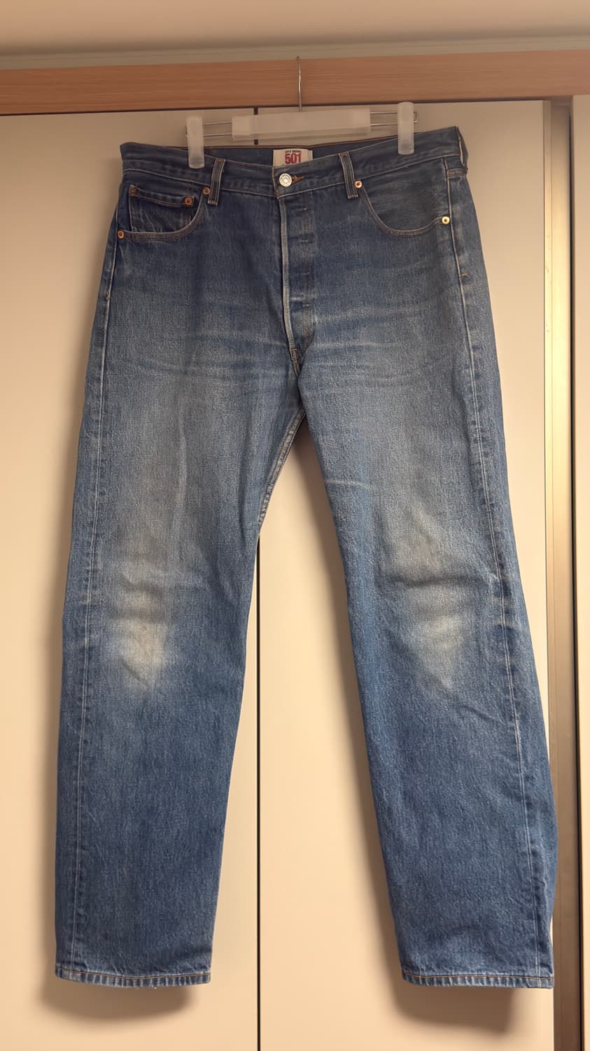 리바이스 501xx 00's 연청 데님팬츠 상품이미지1