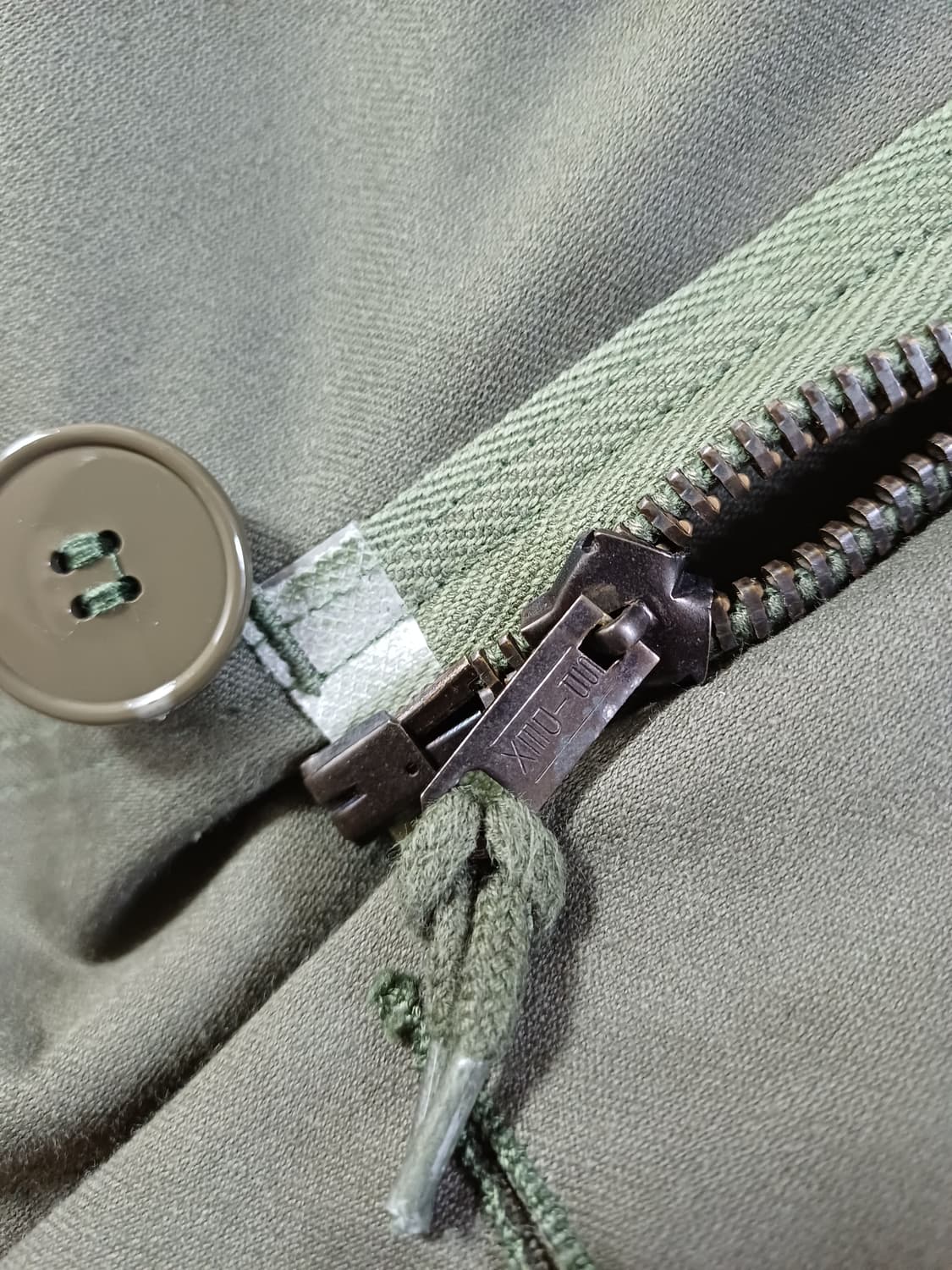 개파카의 아성을 뒤흔들 70's 프랑스군 S300 파카 상품이미지4