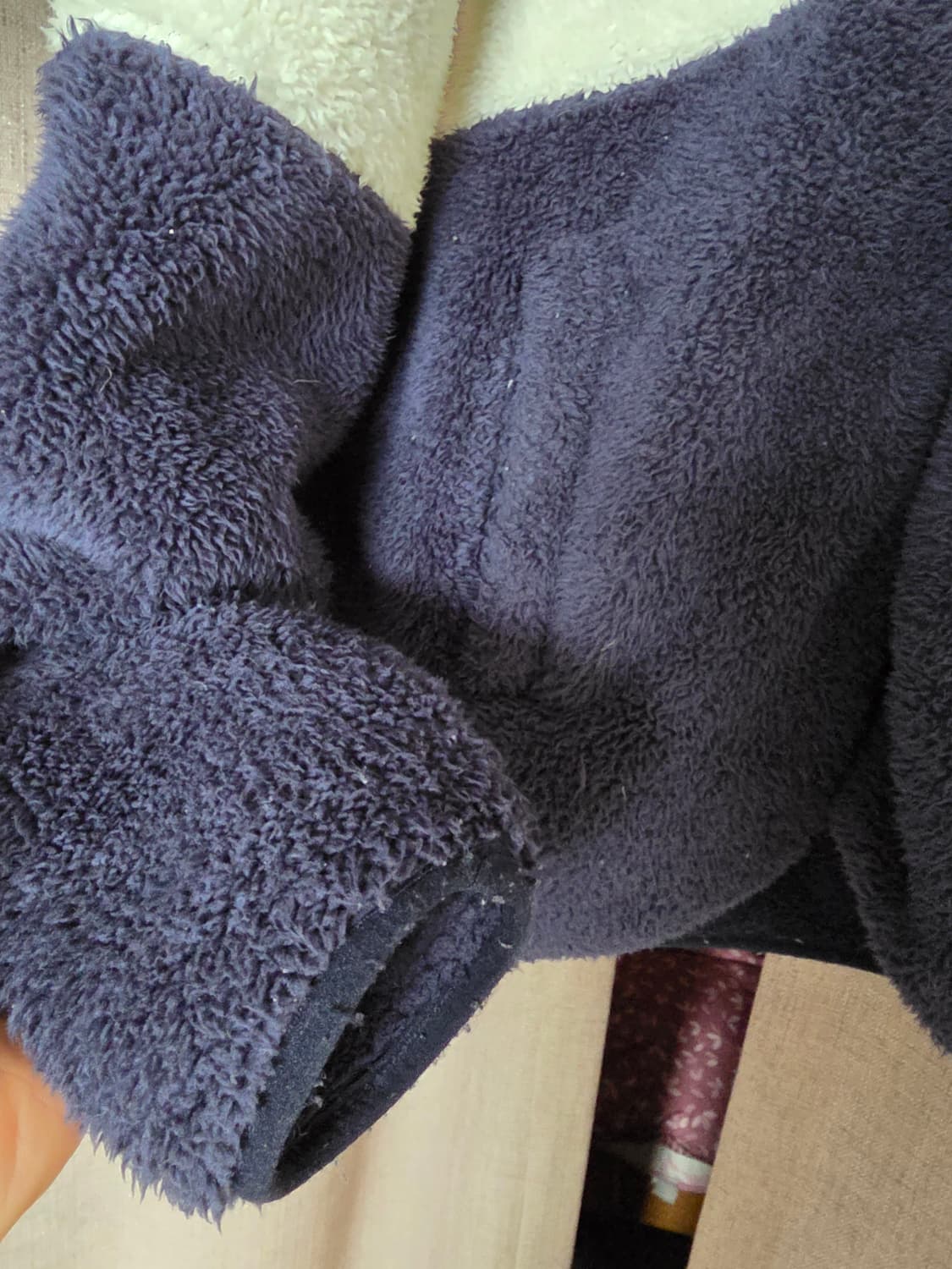 노이즈후리스자켓 M 상품이미지4