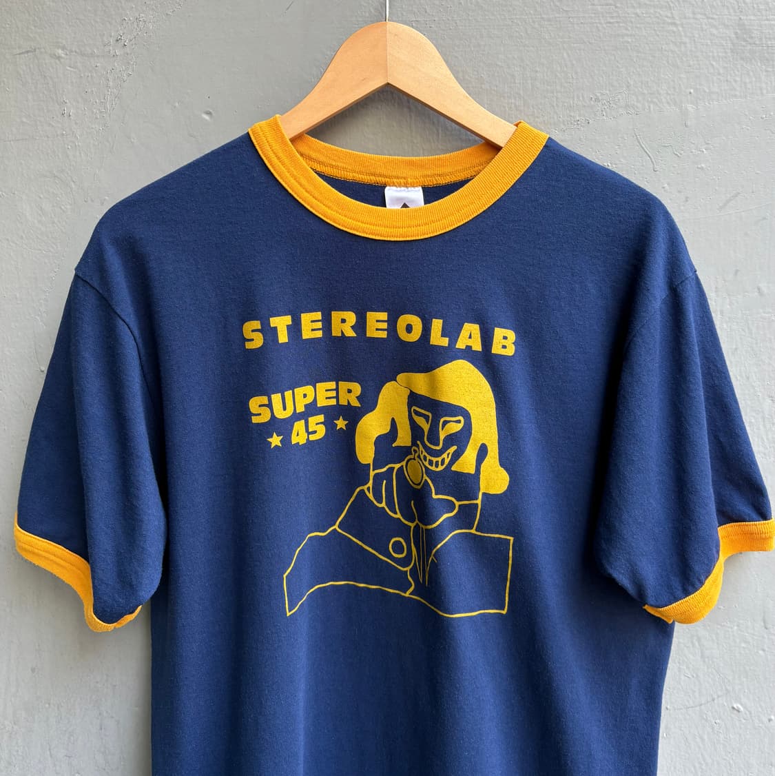 Stereolab Vintage official tee 상품이미지2