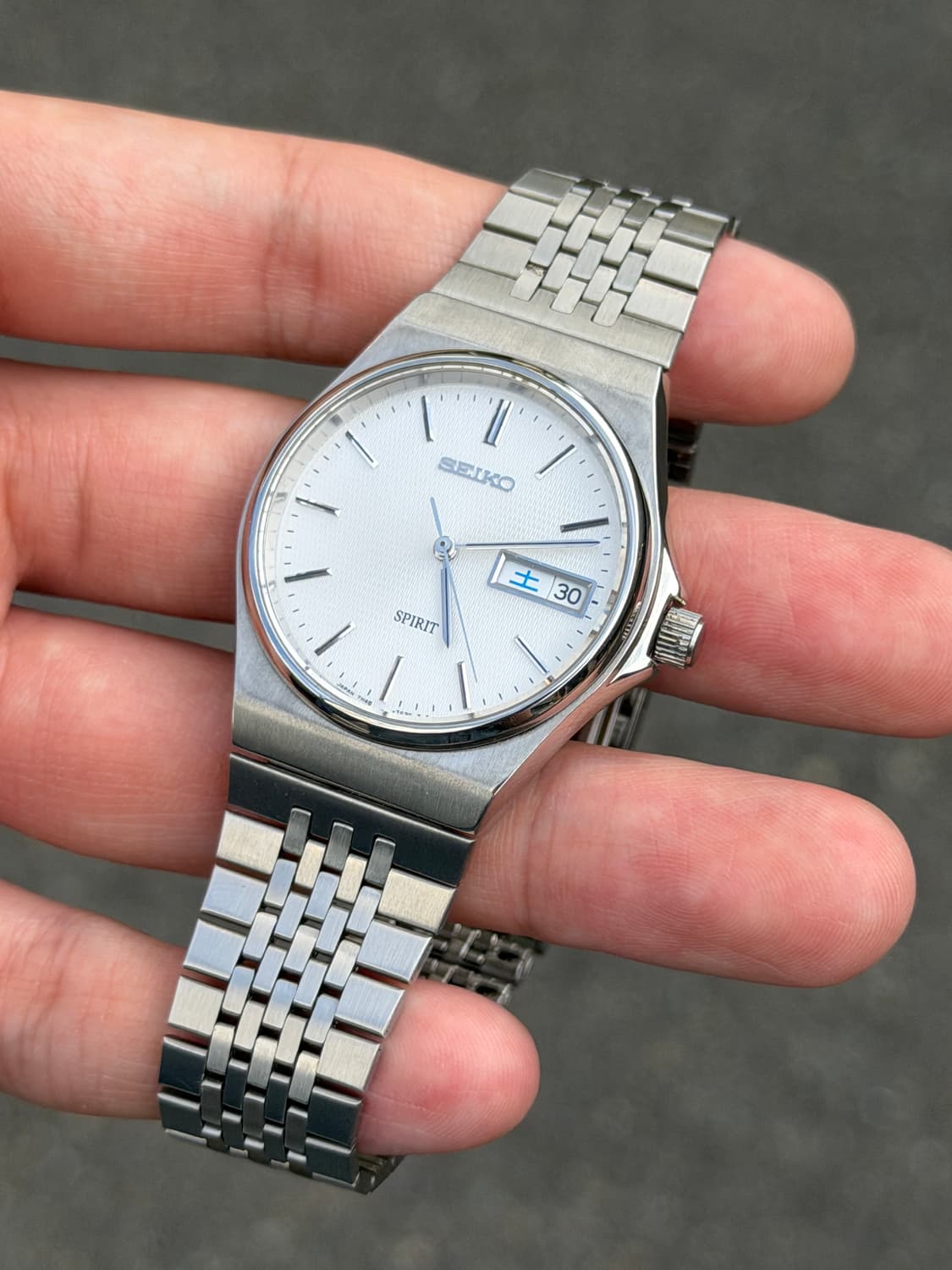 SEIKO quartz spirit 상품이미지2