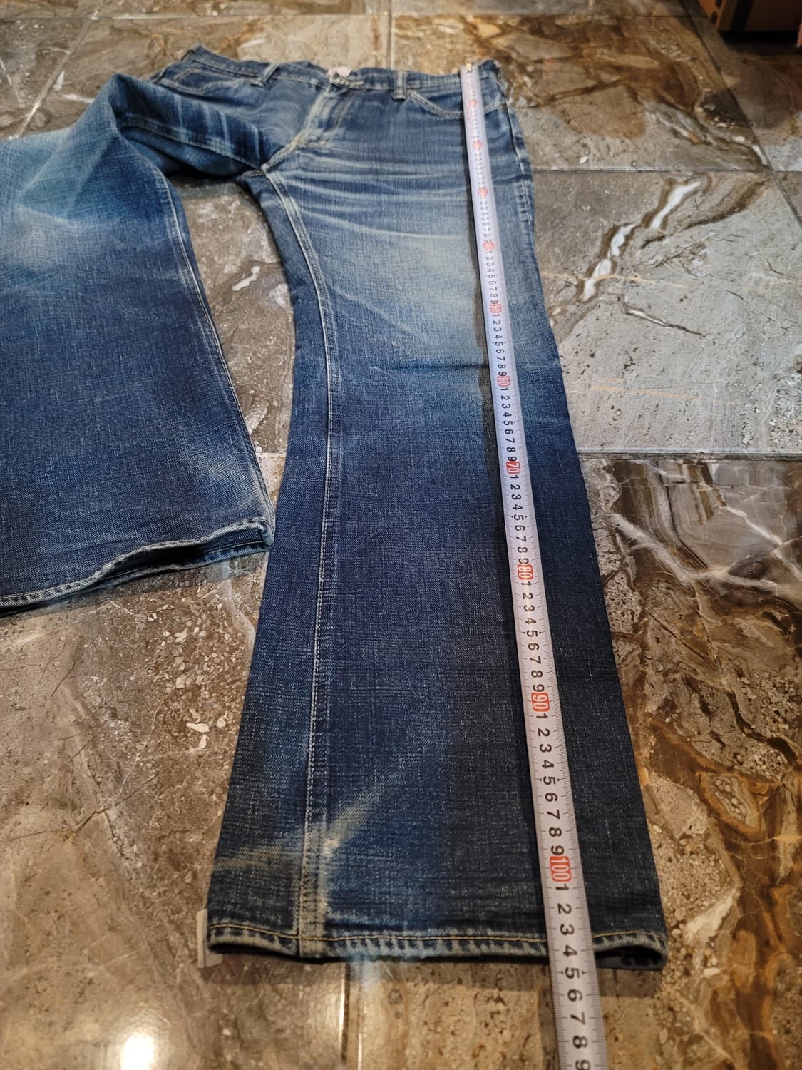 사무라이진 멋진 하드워싱 부츠컷 (헤비온즈) 상품이미지9