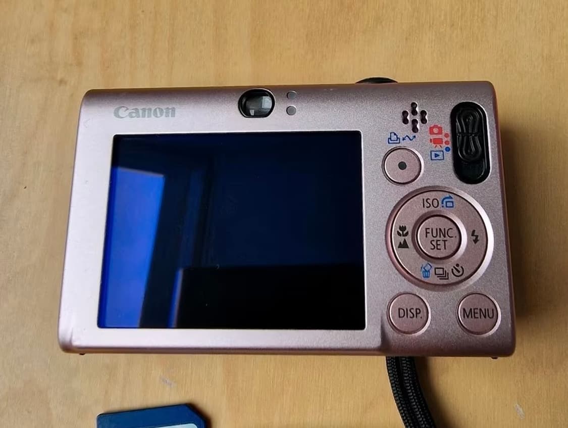 희귀!! CANON IXUS 80 핑크 캐논 익서스 80 빈티지 디카 상품이미지10