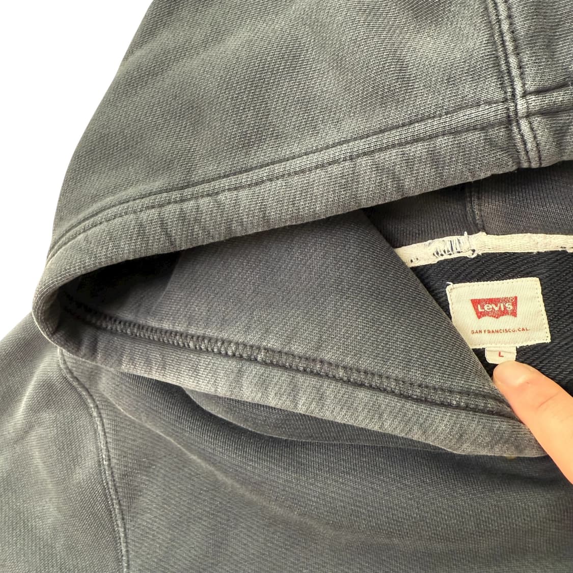 리바이스 후드집업  상품이미지2