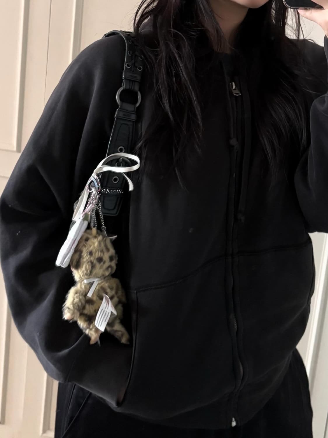 Coach puffer mini bag 상품이미지5