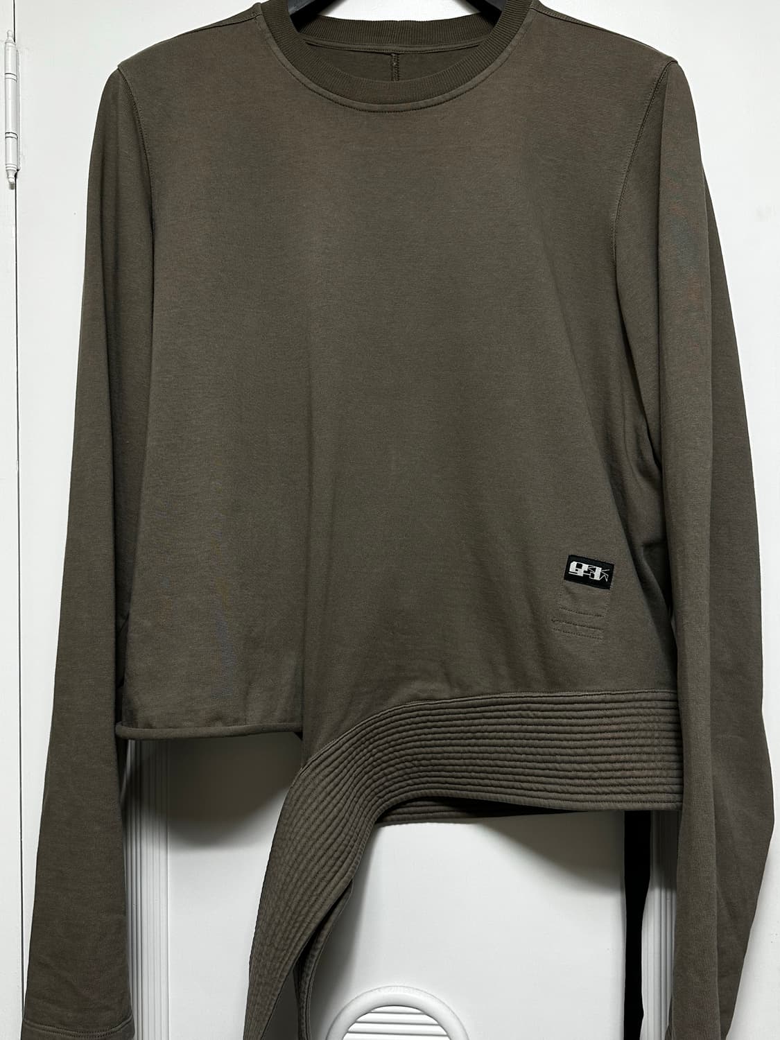 릭오웬스 다크쉐도우 크리치 맨투맨 상품이미지1