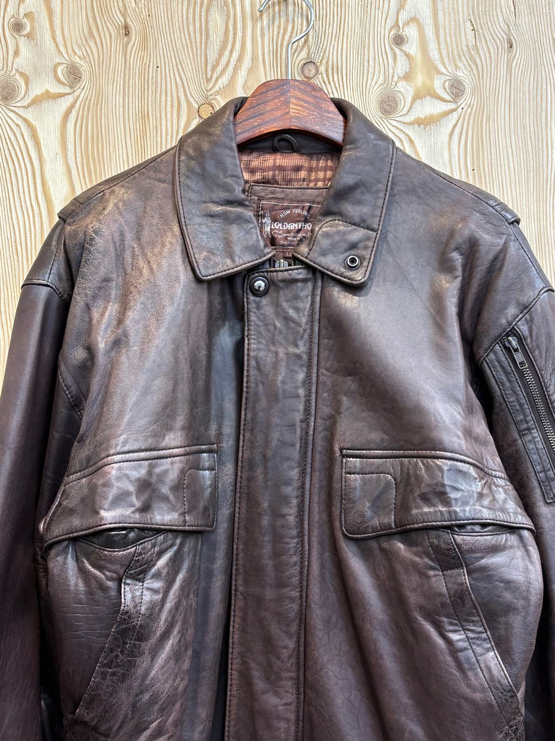 Lold Anthony 레더자켓 상품이미지3