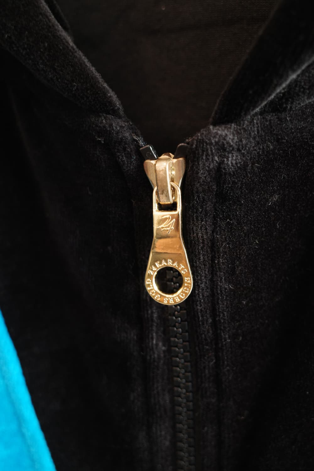 24karats JSB ZERO tour 벨벳 투웨이 집업 상품이미지3