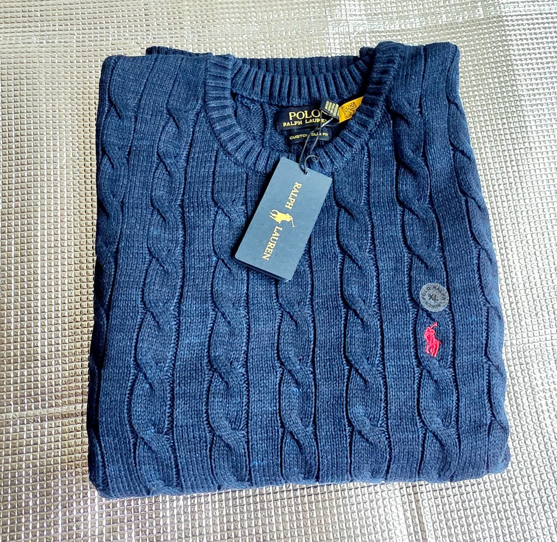 폴로 랄프로렌 케이블 니트 새상폼 입니다 상품이미지3