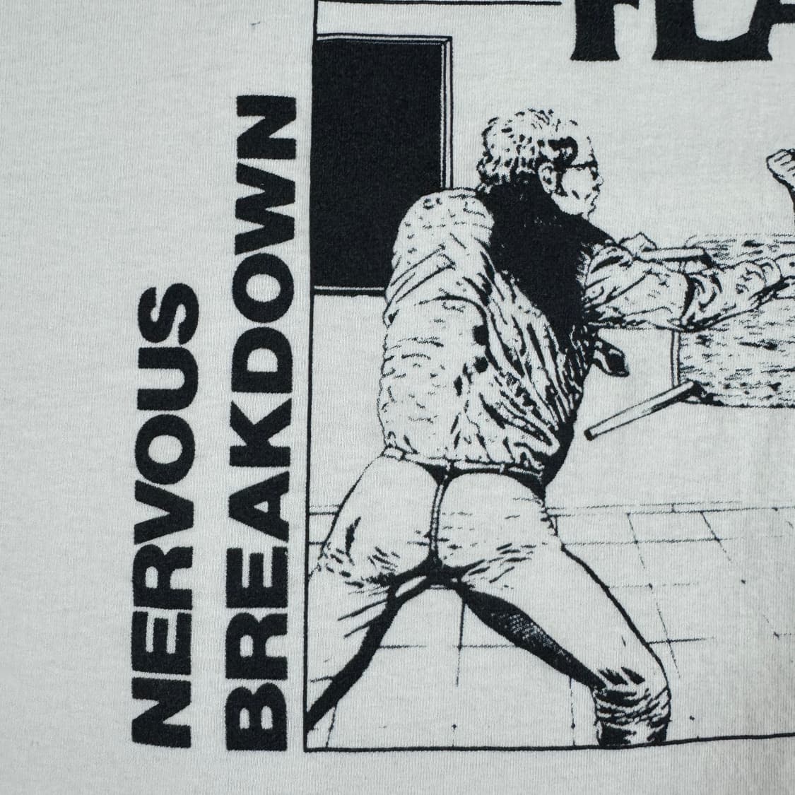 빈티지 00s Black Flag 블랙 플래그 티셔츠 상품이미지6