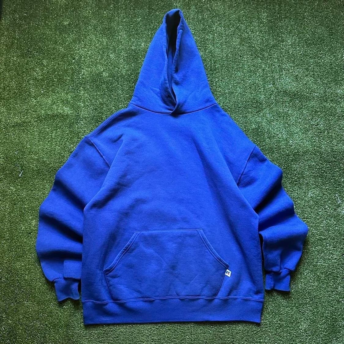 러셀 애슬레틱 Russell 90s Hoodie Blue M 상품이미지2