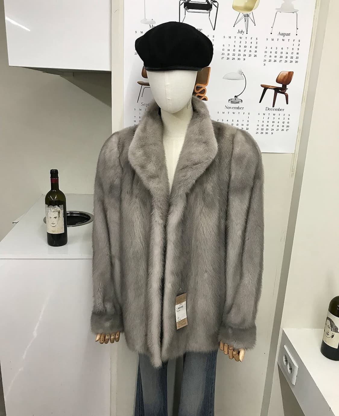 사파이퍼 밍크 퍼 자켓 상품이미지6