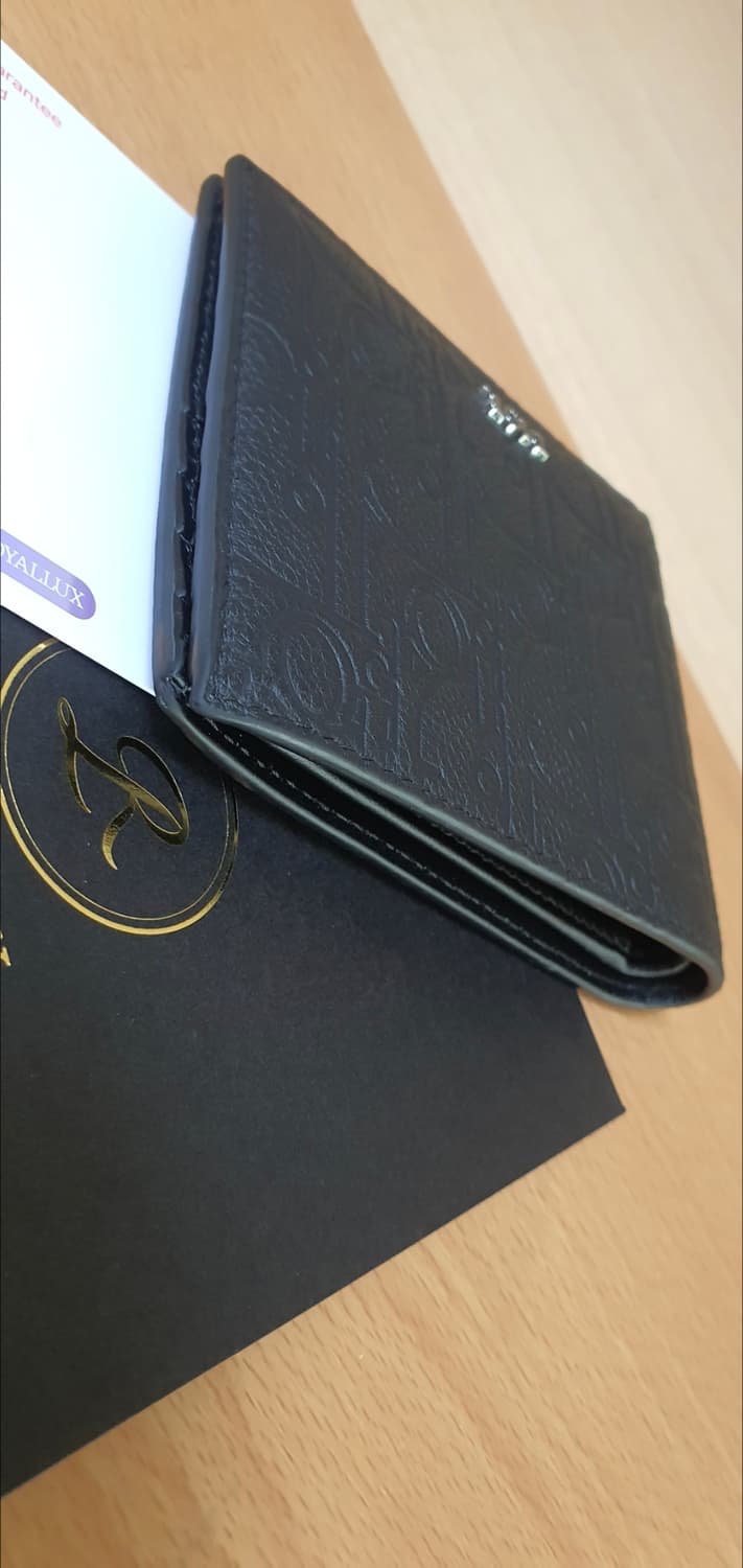 (미사용)디올 그래비티 반지갑/지갑 새상품급 정품(감정서O) 상품이미지6