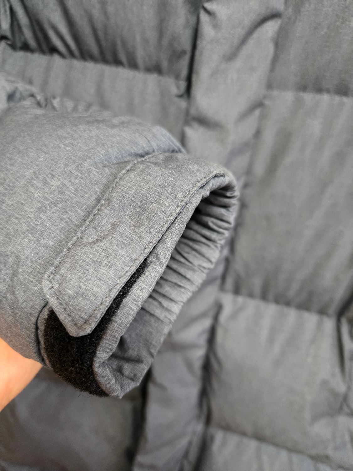 네파 남성 다운 롱패딩(100사이즈) 상품이미지3