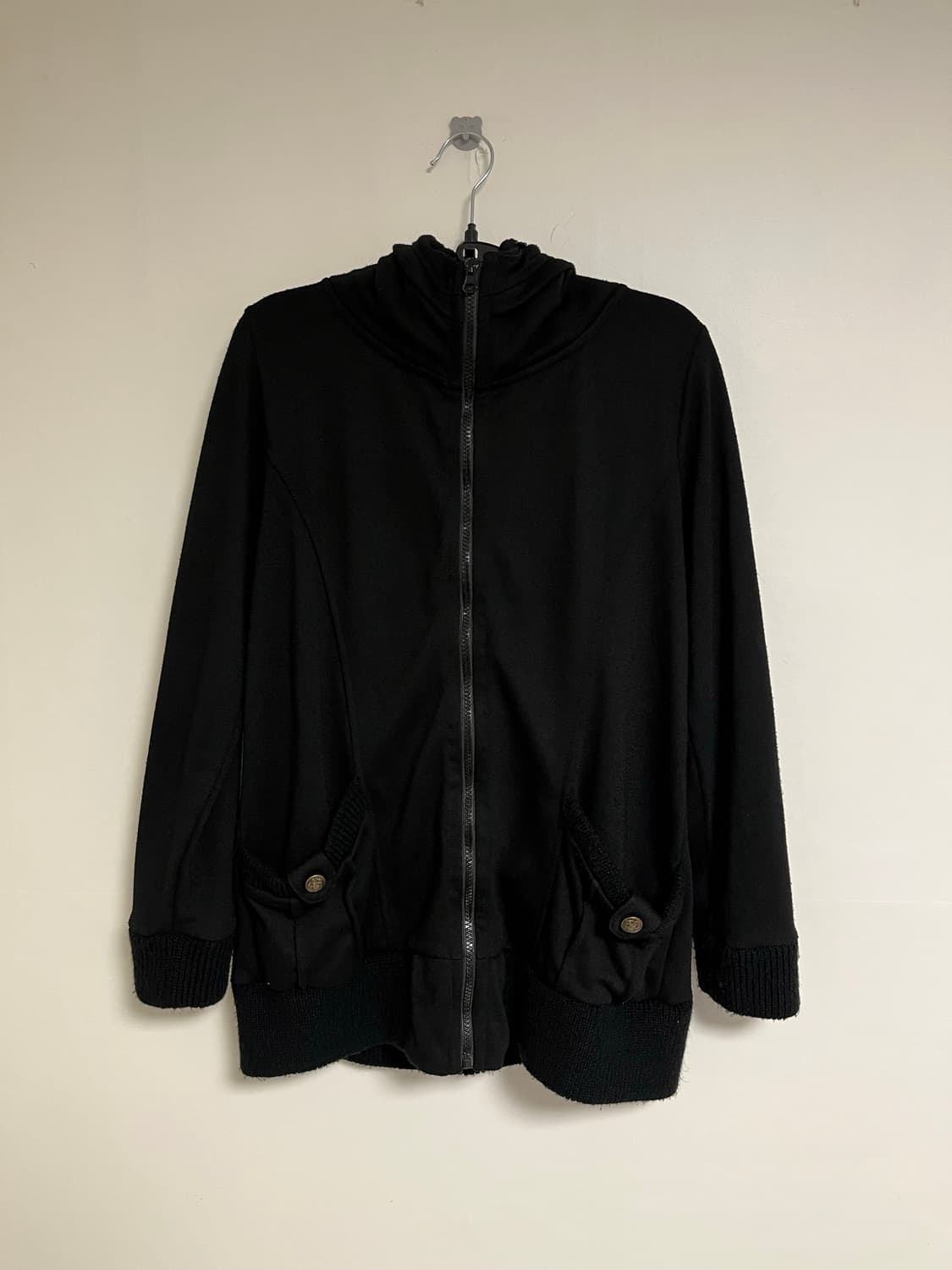 vintage hoodie zip up 상품이미지2
