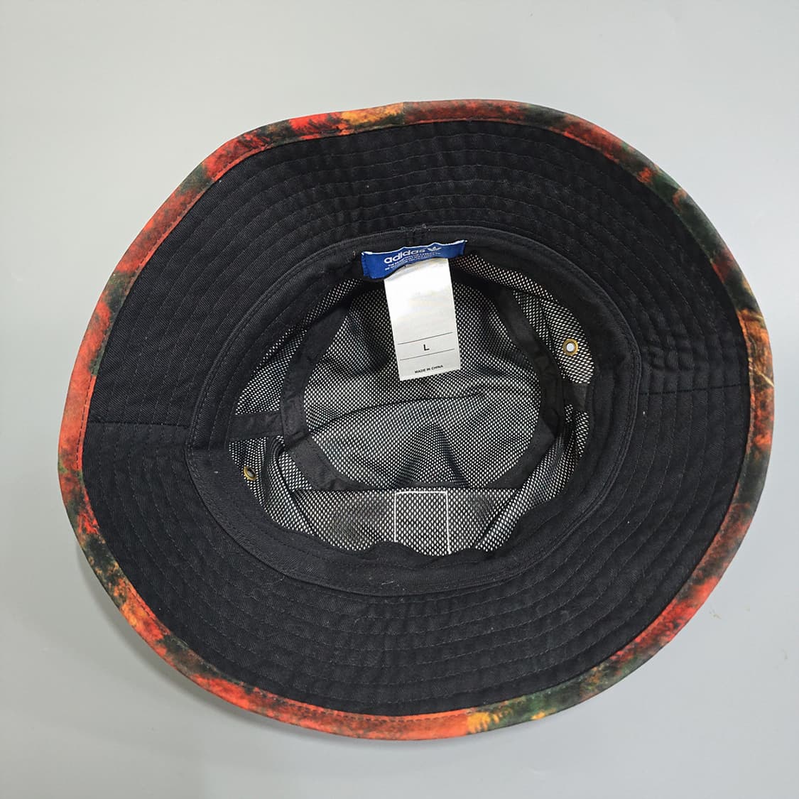 아디다스(adidas) 빈티지 버킷햇 그래픽 패턴 벙거지 L 상품이미지5