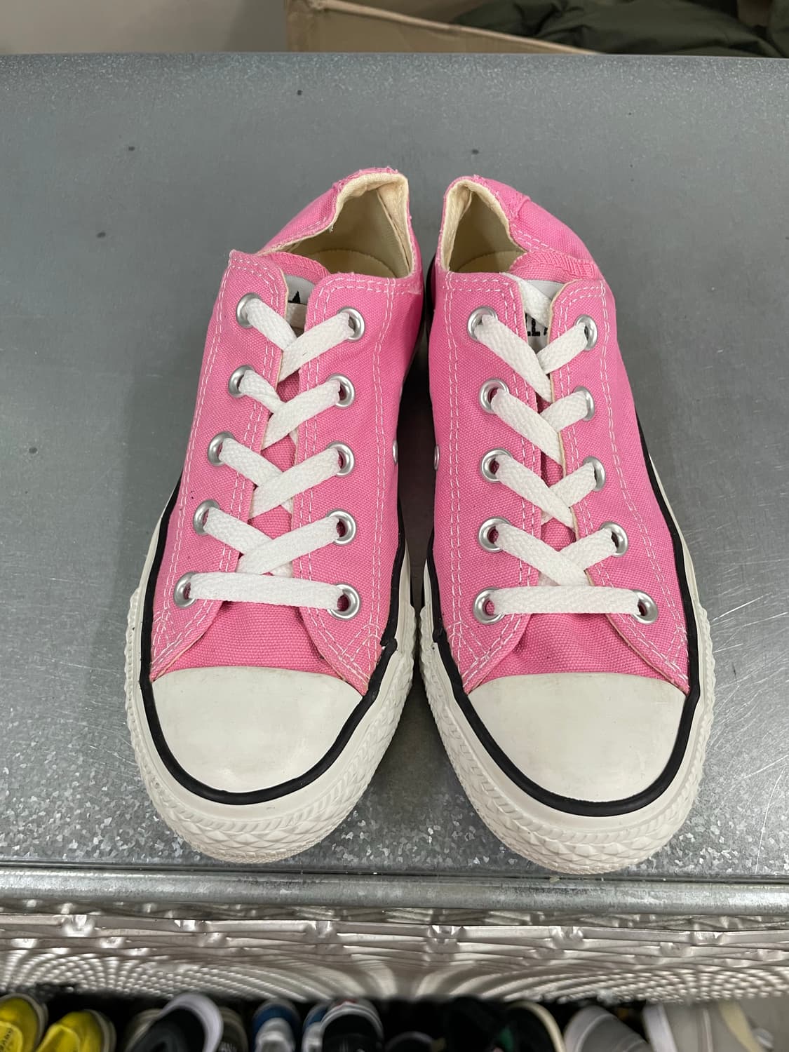 컨버스 척테일러 올스타 핑크 230 상품이미지5