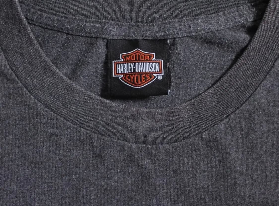Harley-Davidson 할리 데이비슨 Red Deer 롱 슬리브 상품이미지4
