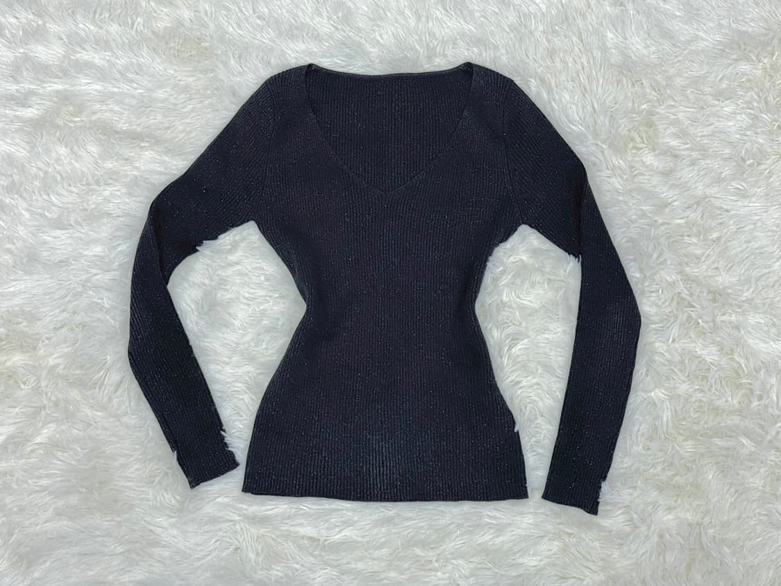 glitter knit 상품이미지1