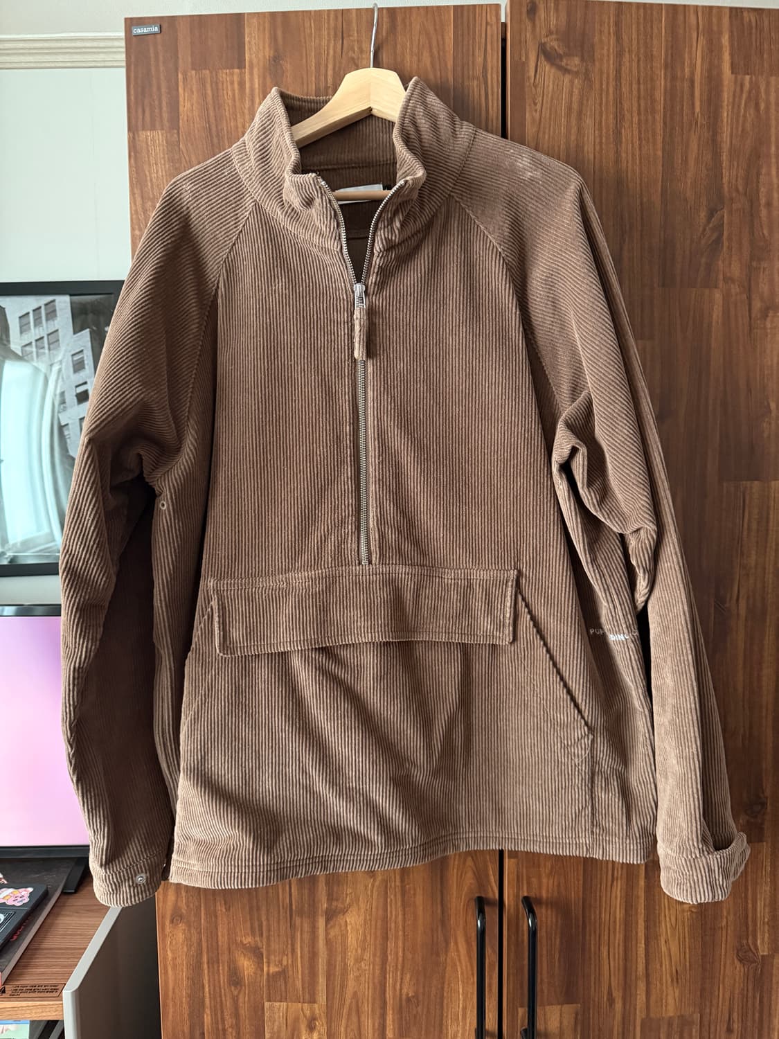 [팝트레이딩컴퍼니] 코듀로이 풀오버 XL 상품이미지1