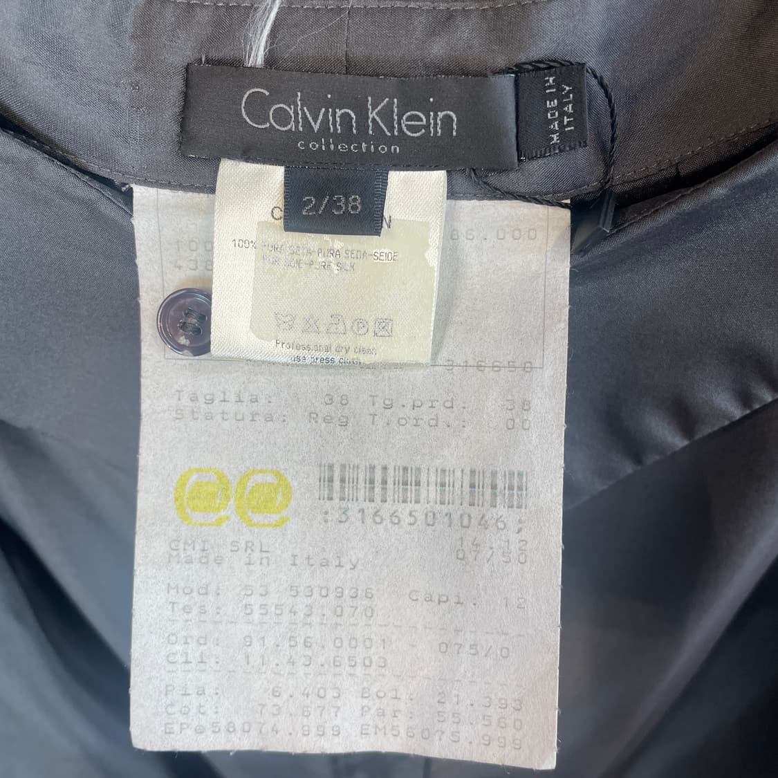 캘빈 클라인 셔츠 칼라 스커트 상품이미지7