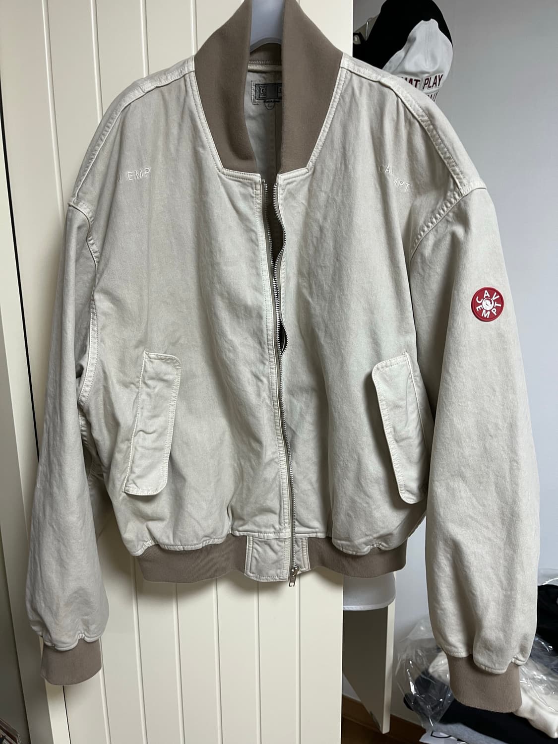 카브엠트 OVERDYE DUCK ZIP JACKET 상품이미지1