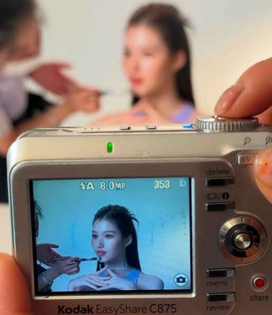 (뉴진스,사나) 코닥 C875  상품이미지8