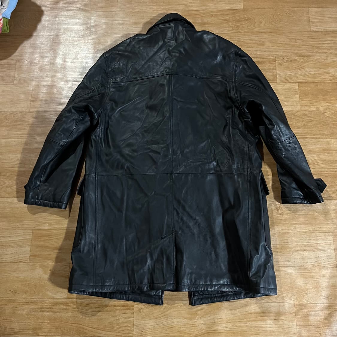 [110] 아이그너 램스킨 가죽코트 상품이미지6