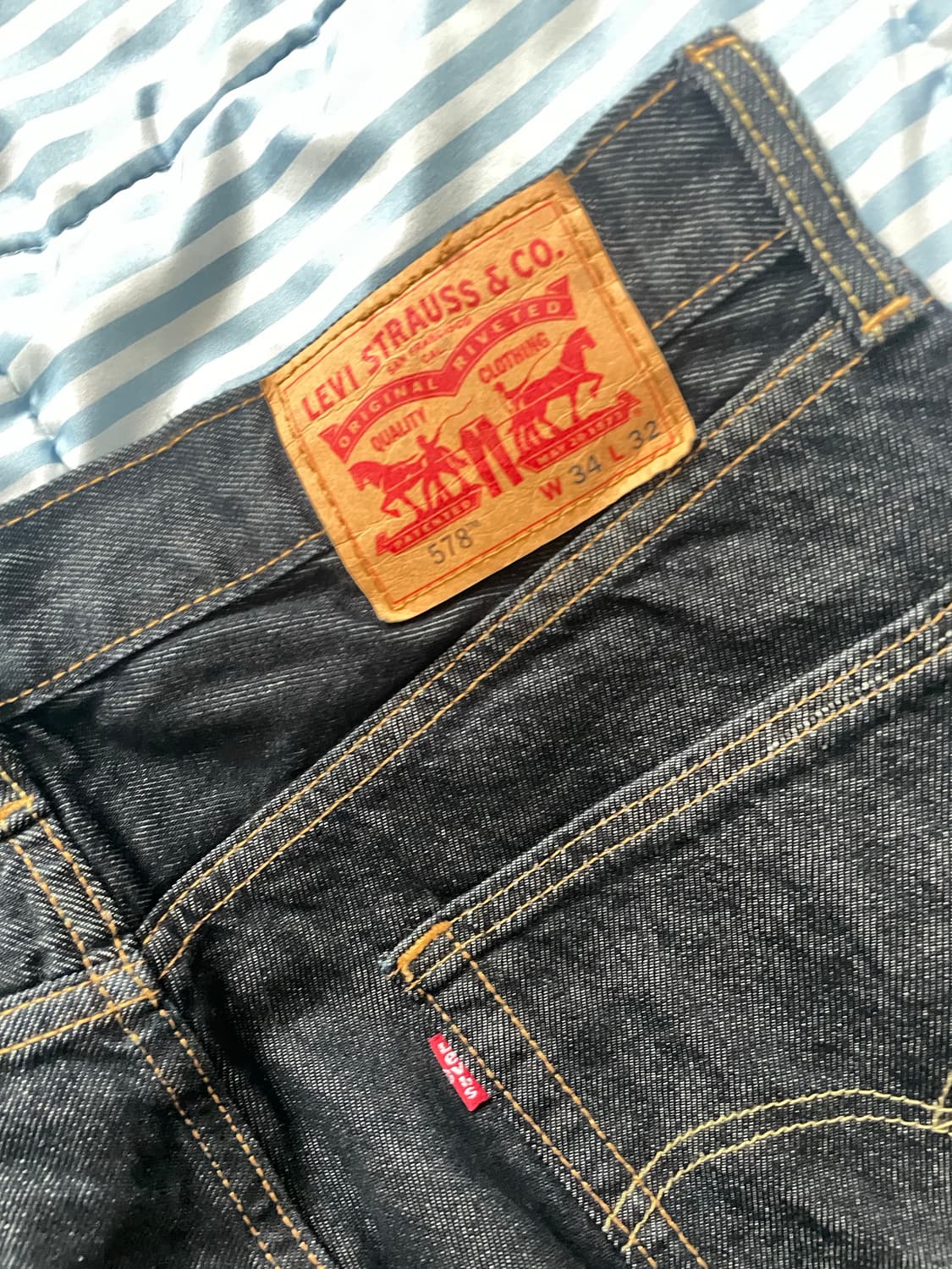 34/32 리바이스 578 상품이미지6