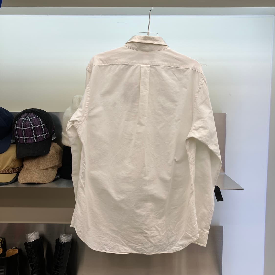 폴로 랄프로렌 화이트 셔츠 L 상품이미지3