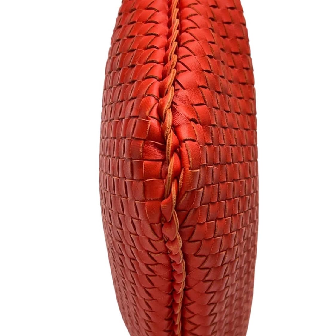 보테가베네타 호보백 빈티지 홉 레드 다홍색 상품이미지7