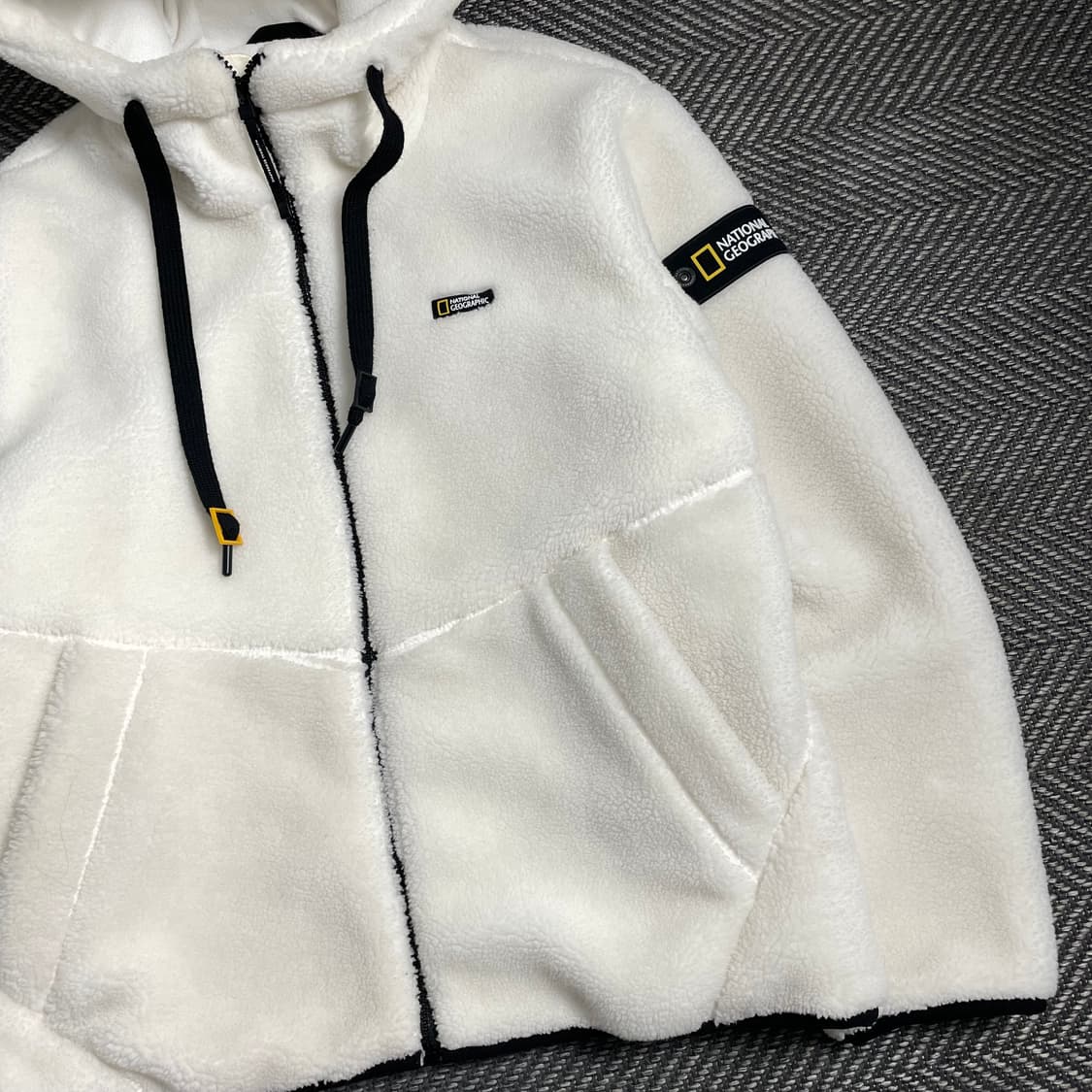 내셔널지오그래픽 코스토니 와펜 플리스 자켓y 4900 상품이미지4